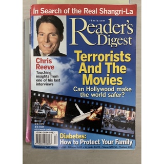 Reader’s Digest November 2004 มือ 2