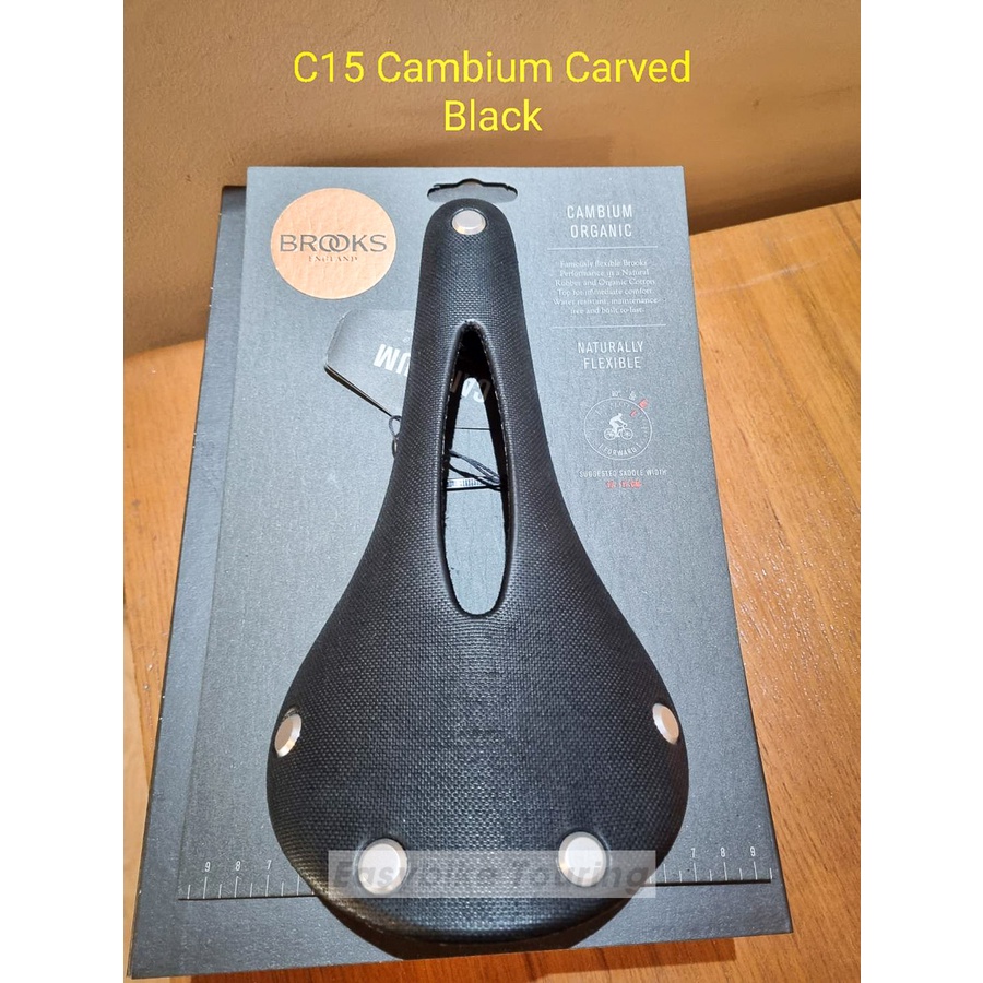 เบาะ BROOKS C15 Cambium Carved