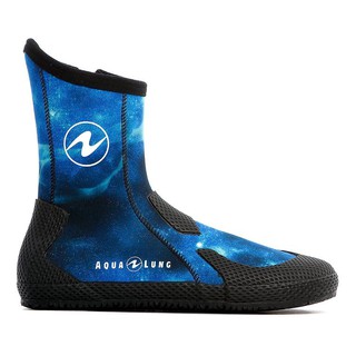 รองเท้าบูทดำน้ำ Aqualung 5mm Superzip Boots