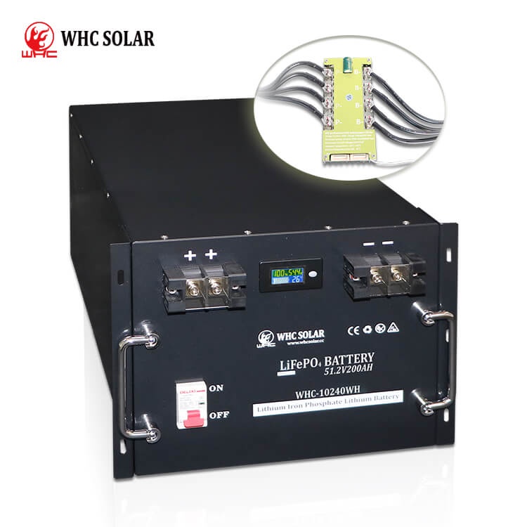 Lithium Battery LiFePO4 48V (51.2V) 200AH