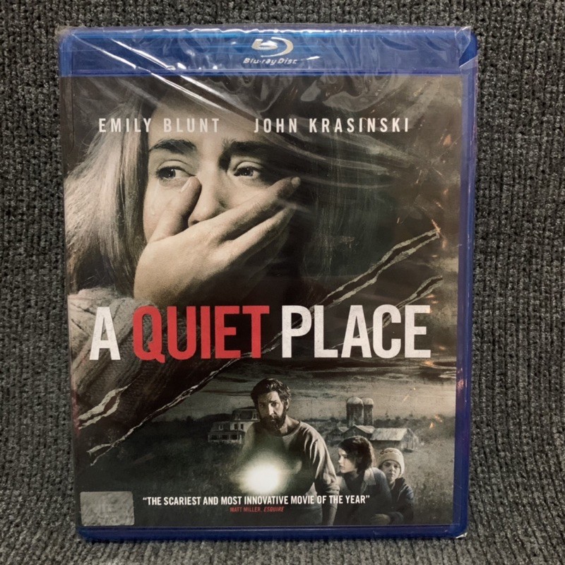 A Quiet Place / ดินแดนไร้เสียง (Blu-Ray) | Shopee Thailand