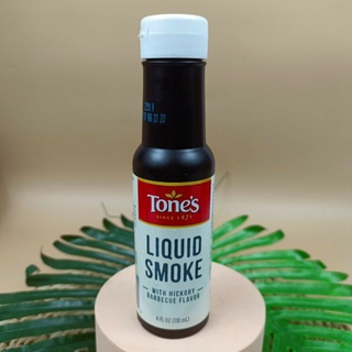 พร้อมส่ง !! Tones Liquid Smokes 118 ml. ซอสบาร์บีคิว กลิ่นรมควัน