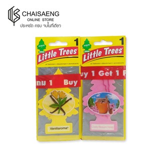 Little Trees แผ่นน้ำหอมปรับอากาศรถยนต์