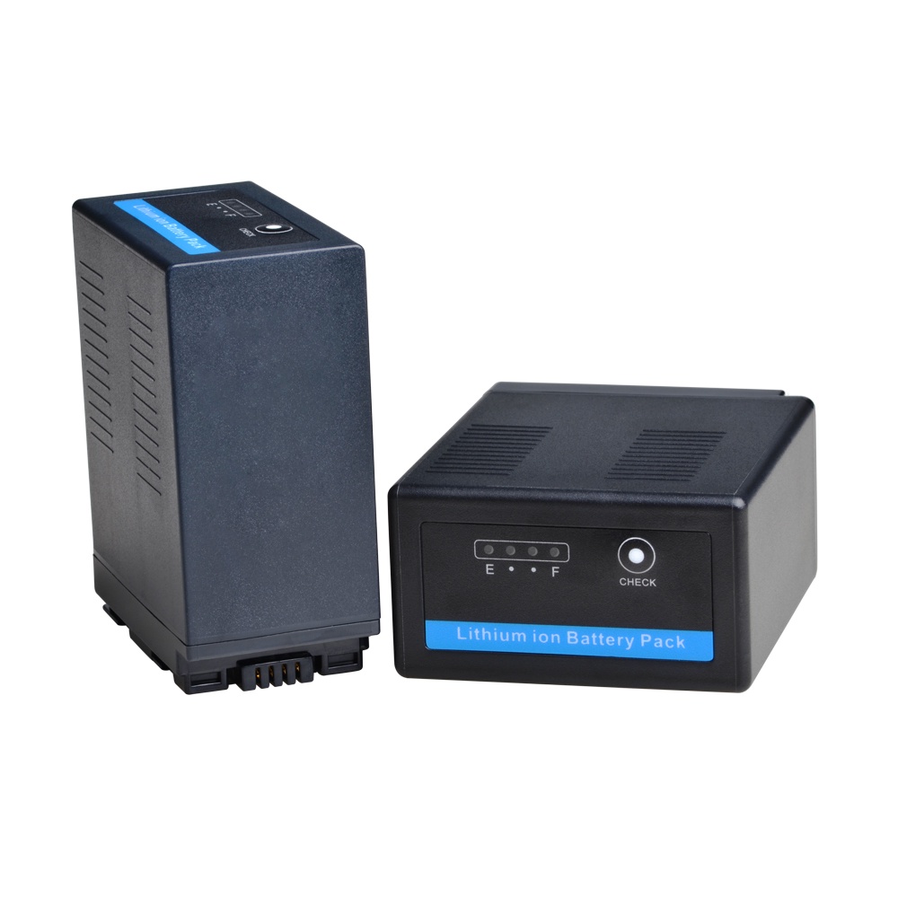 7800mAh VW-VBG6 VWVBG6 Battery with LED Power Indicatoor for Panasonic AG-AC7,AG-AC160A,AG-AF100,AG-130,AG-HMC154ER HMC1 #4