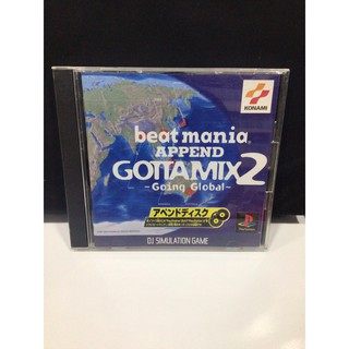 แผ่นแท้ [PS1] beatmania Append GottaMix 2 ~Going Global~ (Japan) (SLPM-86574) Beat Mania Gotta Mix