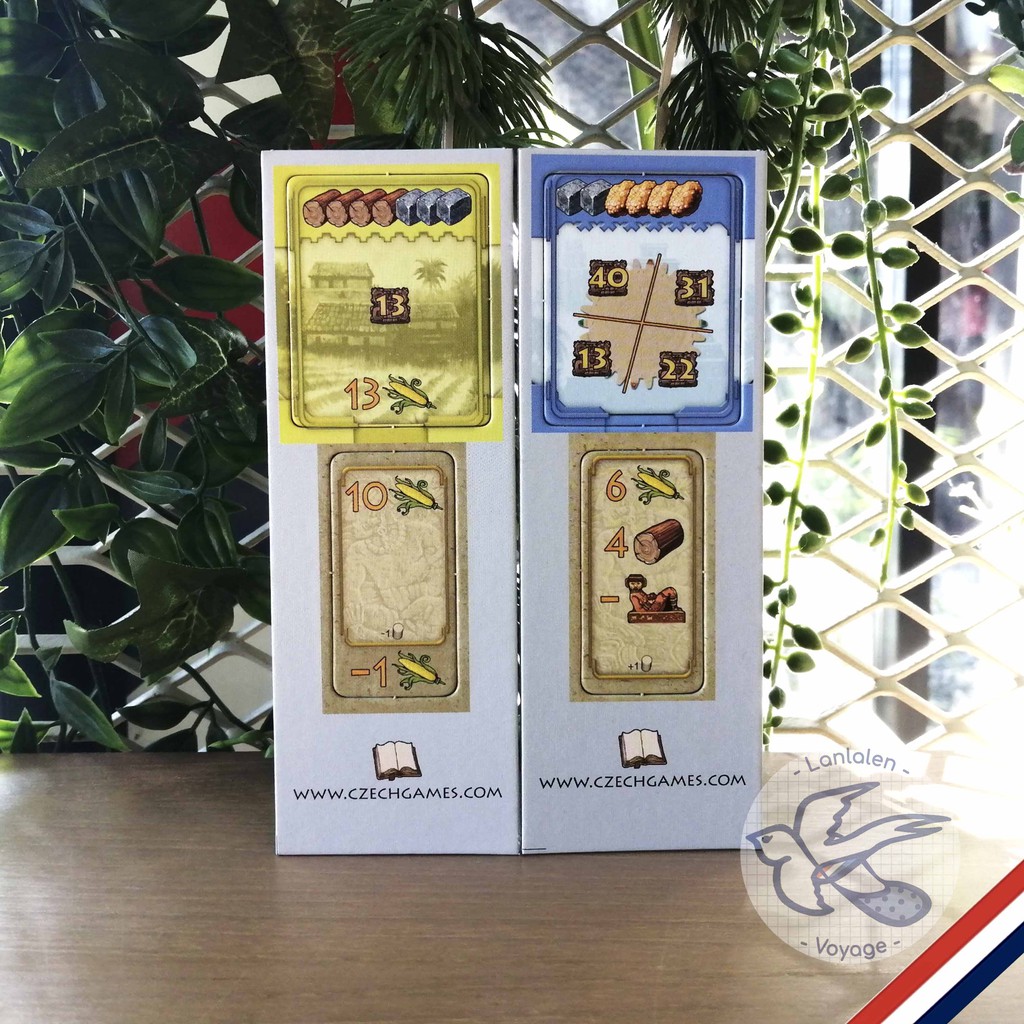 Tzolk'in Mini Expansion 1 and 2 (Promo) [Boardgame]