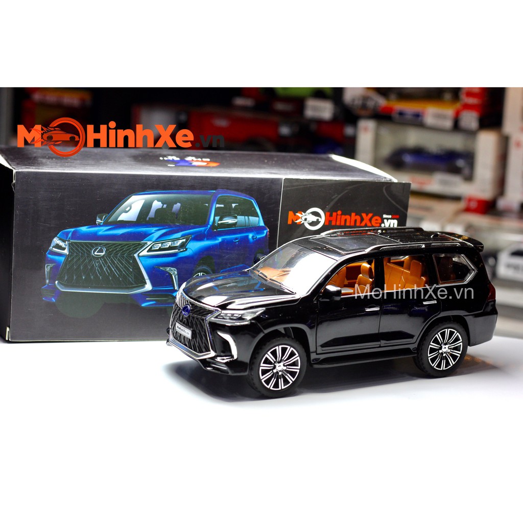 LX570 SUPERSPORT 1:24 CheZhi MODEL