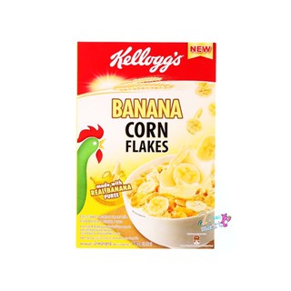 Kelloggs Banana Corn Flakes 180g