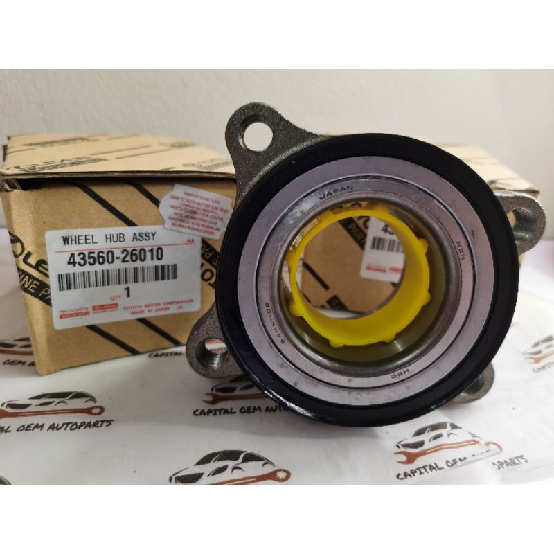 TOYOTA HIACE KDH200 FRONT WHELL BEARINGS NSK JAPAN 43560-26010