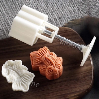 แม่พิมพ์ขนมไหว้พระจันทร์ 3 D ขนาด 65 กรัม