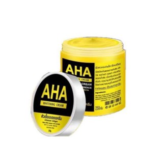 AHA Whitening Cream ครีมหัวเชื้อเอเอชเอกระปุก 250g