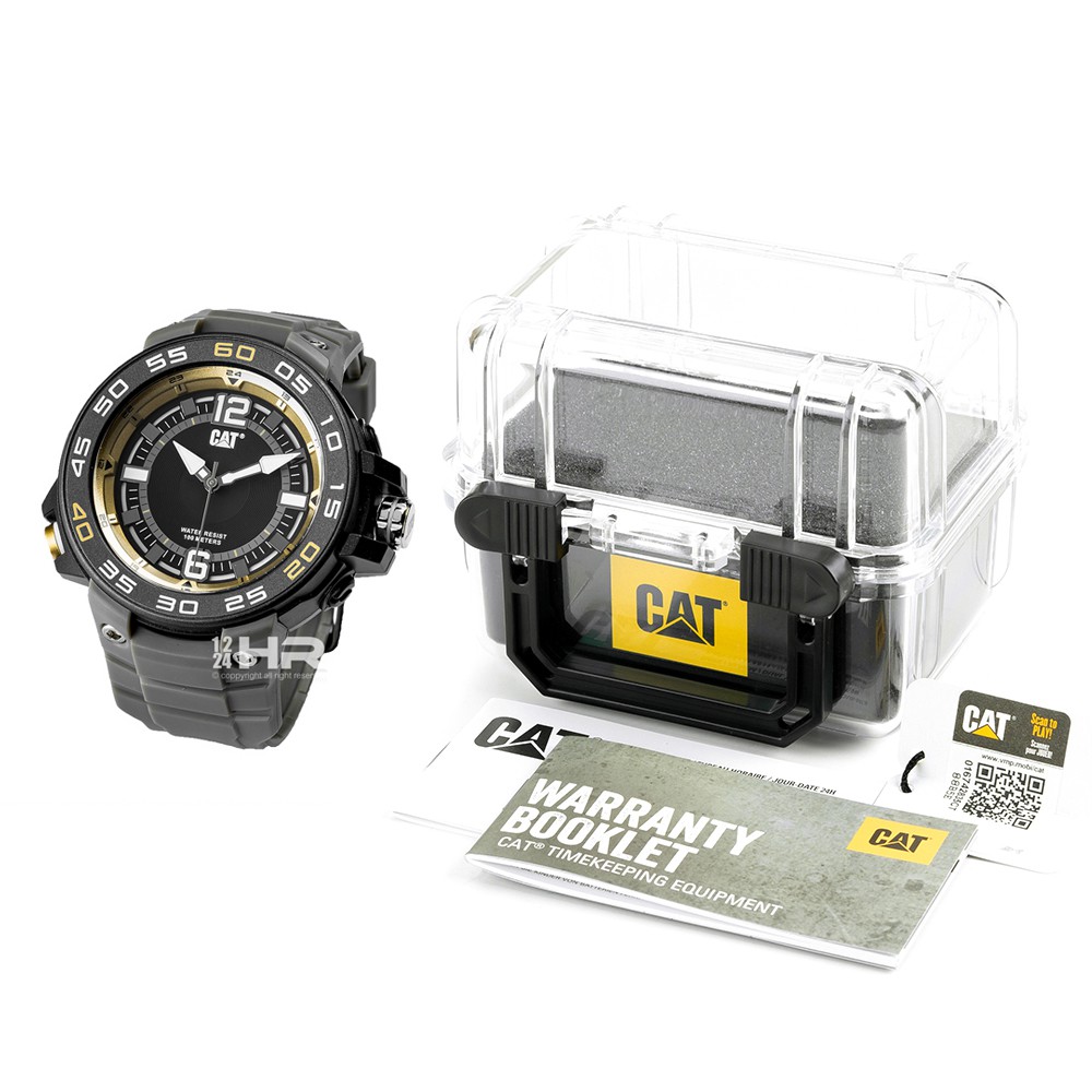 CAT นาฬิกา Caterpillar ผู้ชาย ของแท้ รับประกันศูนย์ไทย 1 ปี นาฬิกา CAT รุ่น P3 12/24HR
