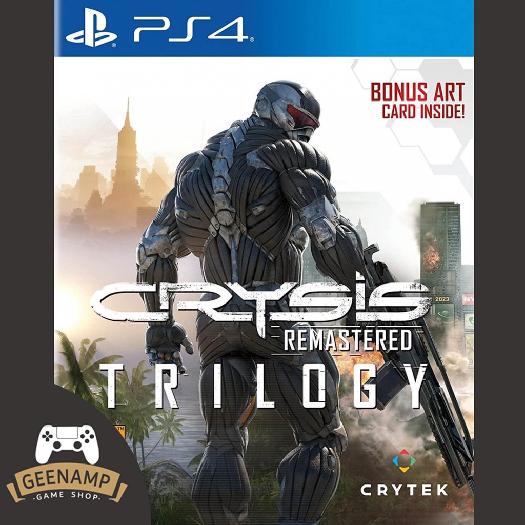 PS4 [มือ1] CRYSIS REMASTERED TRILOGY (R2/EU)(EN)