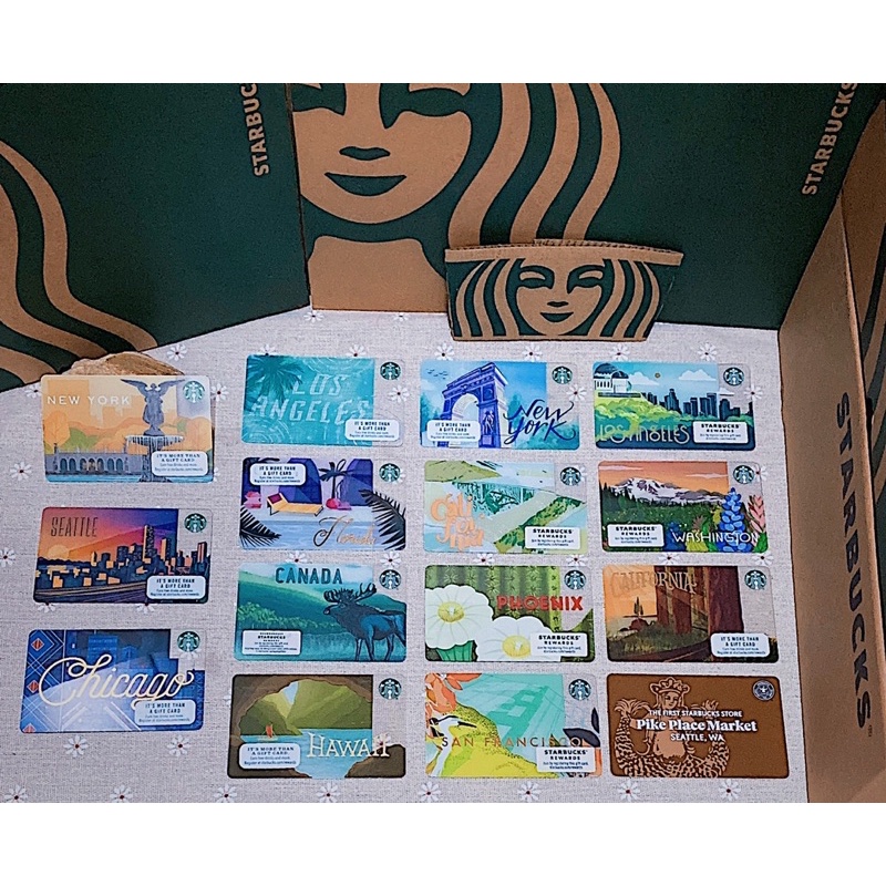 [STARBUCKS US] - SYNTHESIS OF SB MEMBER CARD สําหรับ BANG TIES ในประเทศสหรัฐอเมริกา