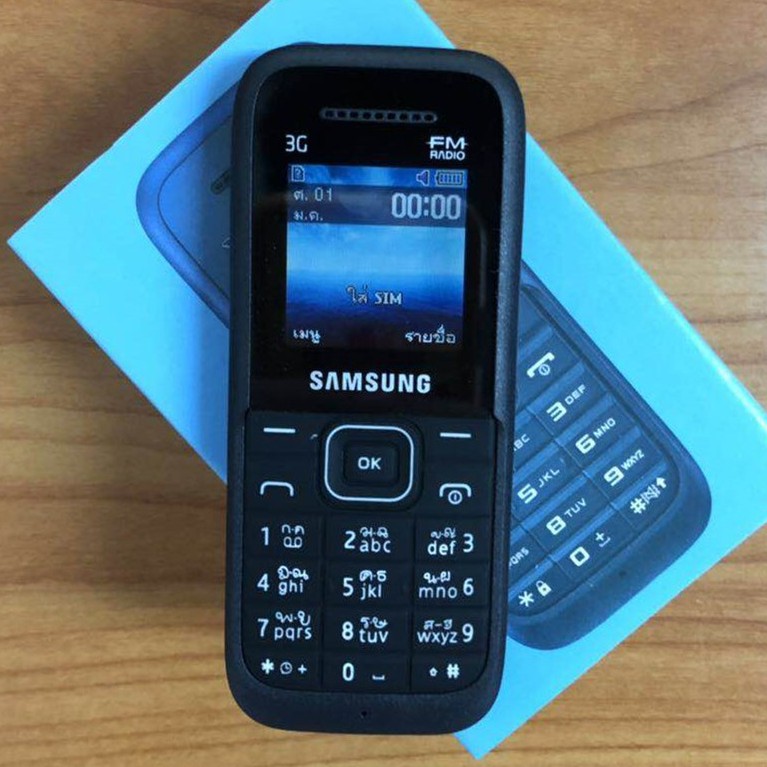 🔥ใส่โค้ด INCLZ12 ลด 50%🔥 Samsung Hero 3G B109 รองรับทุกเครือข่าย (มือถือปุ่มกด)