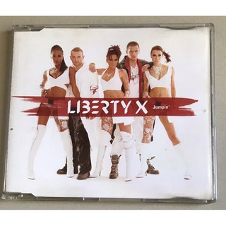 ซีดีซิงเกิ้ล ลิขสิทธิ์ มือ 2 สภาพดี...159 บาท “Liberty X” ซิงเกิ้ล "Jumpin”* แผ่น Made in E.C.*