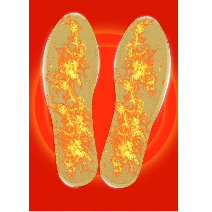 Hot Pack แบบใส่ในรองเท้า -30 องศา แผ่นให้ความร้อน แผ่นร้อนกันหนาวที่เท้า