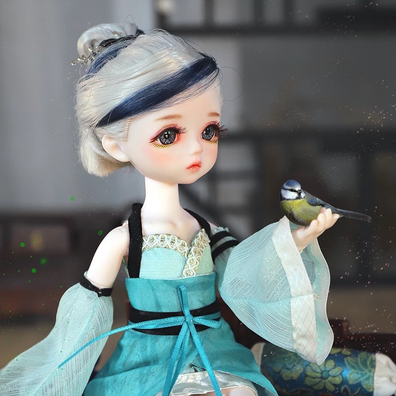 Dbs Dream Fairy 1/6 BJD สไตล์จีน 28 ข้อต่อ 30 ซม. Ball Jointed ตุ๊กตาตํานาน Qin อะนิเมะตุ๊กตาชุด