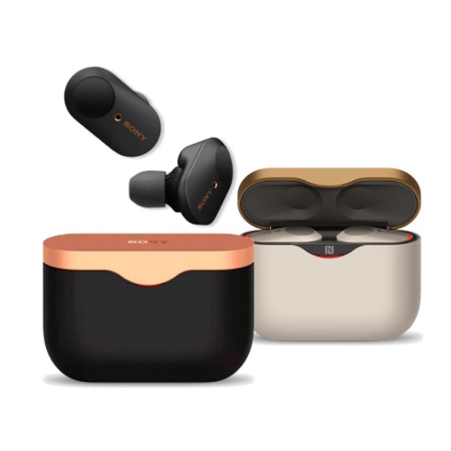พร้อมส่ง ลด 50% Sony WF-1000XM3 Wireless Noise-Canceling Headphones หูฟังบลูทูธไร้สาย แบบอินเอียร์ ตัดเสียงรบกวน