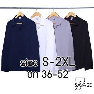 💥เสื้อเชิ้ตแขนยาว💥 คอปก/แขนยาว S/M/L/XL/2XL/3XL สีพื้น unisex เสื้อเชิ้ตแขนยาว คนอ้วนก็ใส่ได้