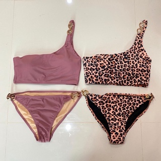 [พร้อมส่ง] ชุดว่ายน้ำ bikini swimsuit ชุดว่ายน้ำแขนยาว ชุดว่ายน้ำขายาว