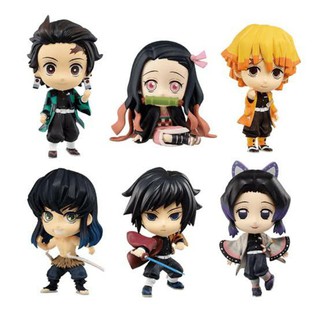 📍พร้อมส่ง ichiban kuji kimetsu no yaiba รางวัลG wcf ไยบะ demon slayer ดาบพิฆาตอสูร กิยู giyuu เซนอิสึ จิบิ chibi kyun