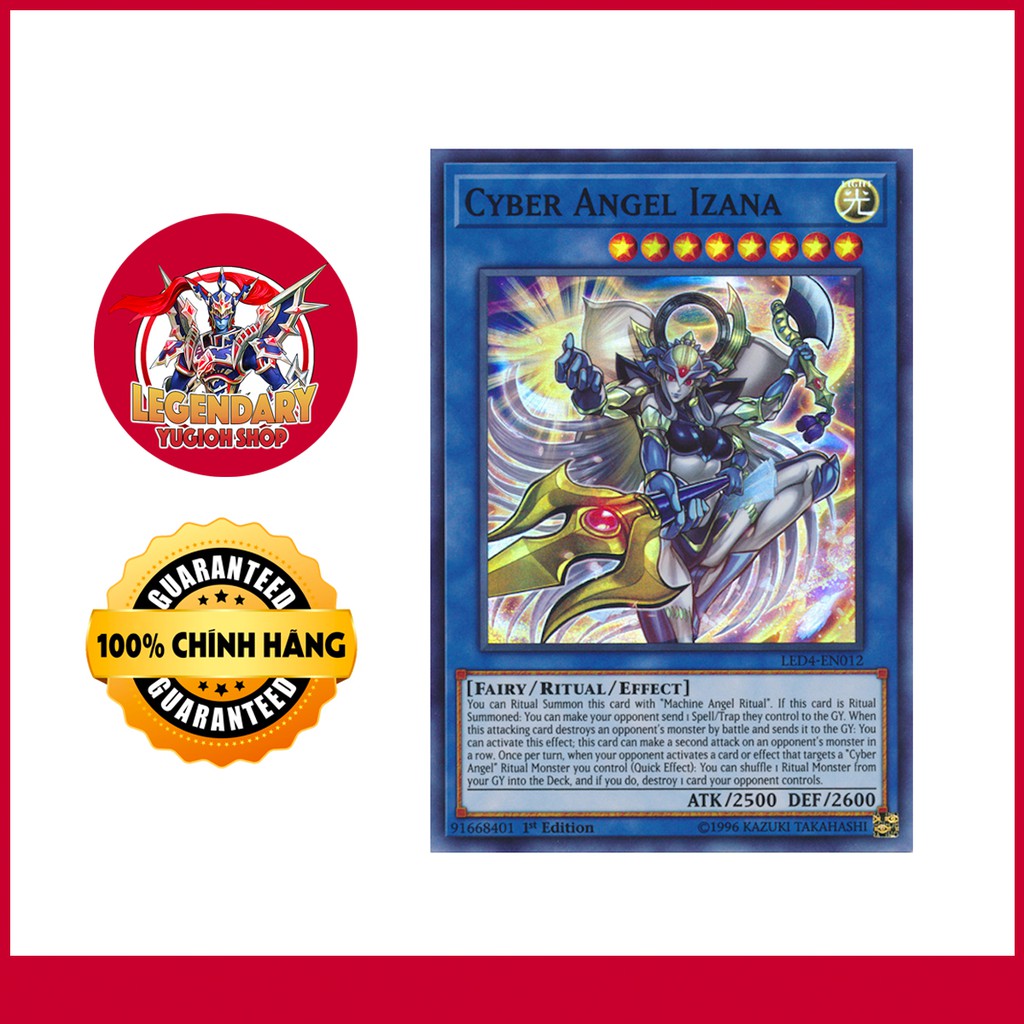 [การ์ด Yugioh ดั้งเดิม] Cyber Angel Izana