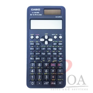 เครื่องคิดเลขวิทยาศาสตร์  Casio FX-991MS ดีไซน์ใหม่ 2nd Edition