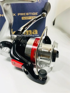 รอกสปินนิ่งโอกูม่า  รุ่นNITRYX PRESTIGE NXP-25