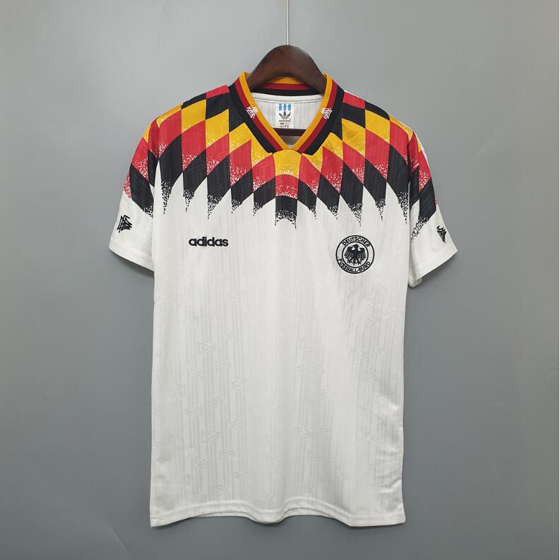 ❖Germany 1988 90 94 96 98 2004 06 14 home retro jersey World cup