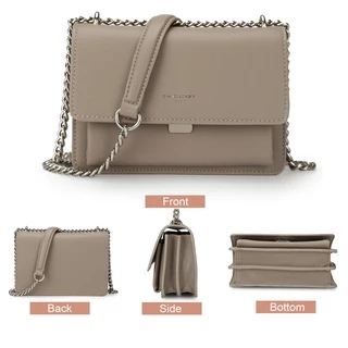 David Jones Paris กระเป๋าสะพายข้าง สไตล์วินเทจ สำหรับผู้หญิง