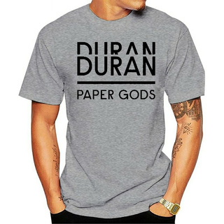 เสื้อยืดคอกลม ผ้าฝ้าย 100% พิมพ์ลาย Duran Tour แฟชั่นสําหรับผู้ชาย 2021Size S-5XL