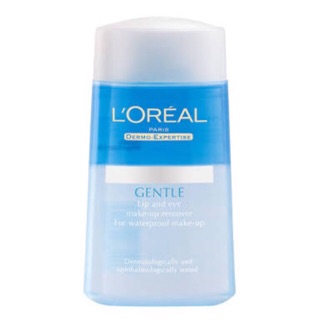 Loreal Gentle Lip And Eye Make-Up Remover แท้💯%