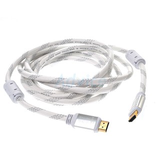 Cable HDMI (V.1.4) M/M (3M) Gold Three Boy