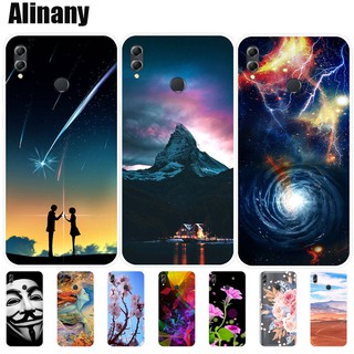 เคสสำหรับเคสโทรศัพท์มือถือ Tpu แบบซิลิโคนลายการ์ตูนคาแรคเตอร์สําหรับ Huawei