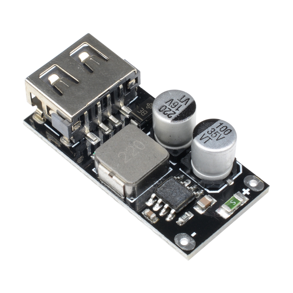 Qc2.0 QC3.0 DC-DC 6-32V บอร์ดโมดูลแปลงวงจรชาร์จเร็ว