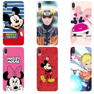 Soft Silicone For Zenfone Max Pro M1 ZB602K Casing Printed Animed Cartoon Zenfone Max Pro M1 ครอบคลุมกรณี