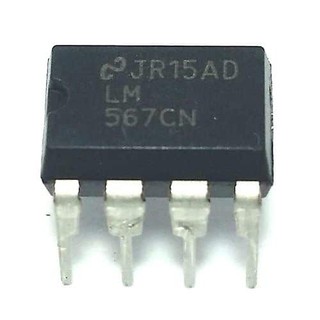 LM567 LM567CN Tone Decoder