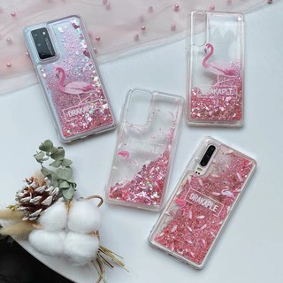 เคสโทรศัพท์สีใสพิมพ์ลาย flamingo สําหรับ oppo a 3s a 31 20 a 9 20 f 15 a 92 s a 52 f 11 pro reno 2f Realme 6