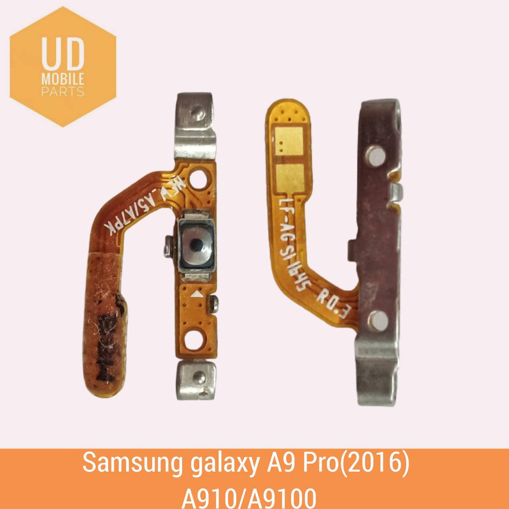 แพงสวิตช์เปิด-ปิด | Samsung Galaxy A9 Pro (2016), A910, A9100 | อะไหล่มือถือ