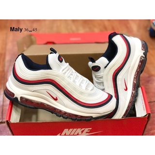 🔥ราคาโรงงาน🔥 🔥Airmax 97 รองเท้าAir Max 97  มี 40 แบบสี  size: 36-45 รองเท้าผ้าใบ รองเท้าแฟชั่น รองเท้ากีฬา NEW