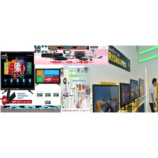 PRISMA45นิ้วANDRIODสมาร์ทDLE4501STทีวีFULLHDดิจิตอลYOUTUBE+NETFILX+HDMI+USB+DVD+AV+VGA+AUDIO-INOUT+RF+COAXIALต่อLAN+WIFI