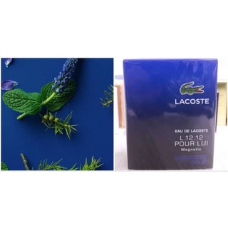 Lacoste L.12.12 Pour Lui Magnetic EDT กล่องซิล