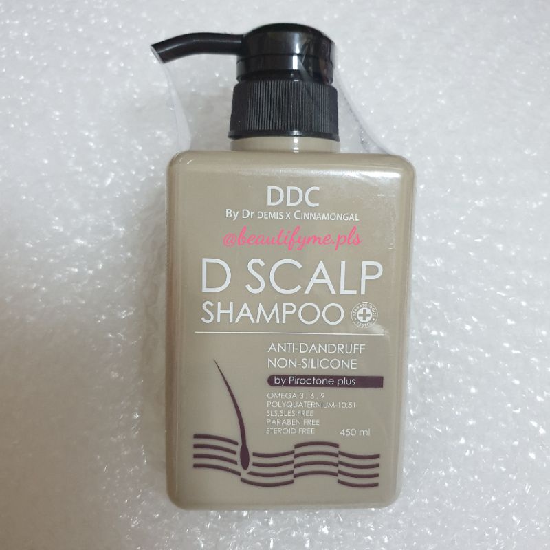 DDC D Scalp Shampoo 450 ml