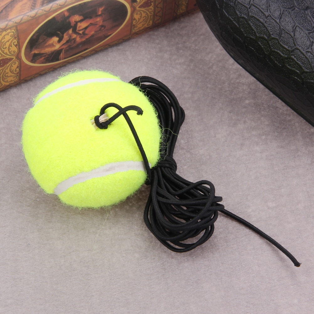 tennis practice ball on string