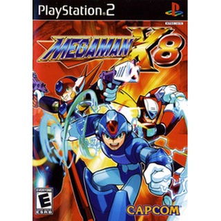 Mega Man X8 แผ่นเกมส์ PS2