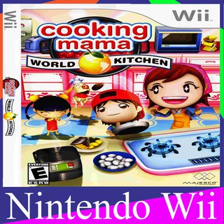 Cooking Mama World Kitchen (USA)(Wii Game)