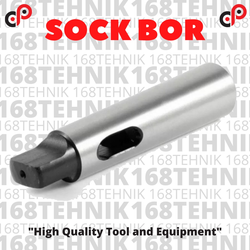 DRILL SLEEVE MT2 ถึง MT3 / แคลมป์เชื่อมต่อ MT2 ถึง MT3