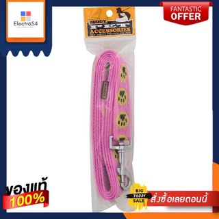 BUDDY สายจูงไนล่อนทอลาย1.5BUDDY LEAD WIRE NYLON LACE1.5