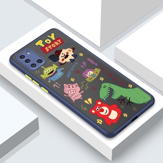 ใหม่ เคสโทรศัพท์มือถือ กันกระแทก ลายการ์ตูน Toy Story น่ารัก สําหรับ Samsung Galaxy A70 A31 A12 A02S A21S A72 A42 A52 A32 A02 M02 5G 4G For Soft Case Phone Casing Camera Lens Protector Full Cover simple Silicone Cases mobile covers